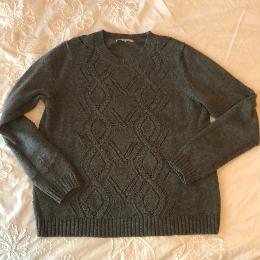 Grey sweater from GAP